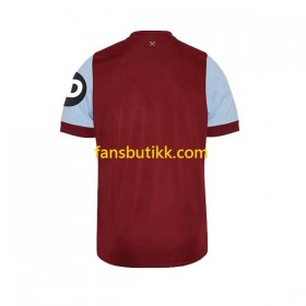 Fotballdrakt West Ham United Hjemmetrøye 2023-2024 Kortermet